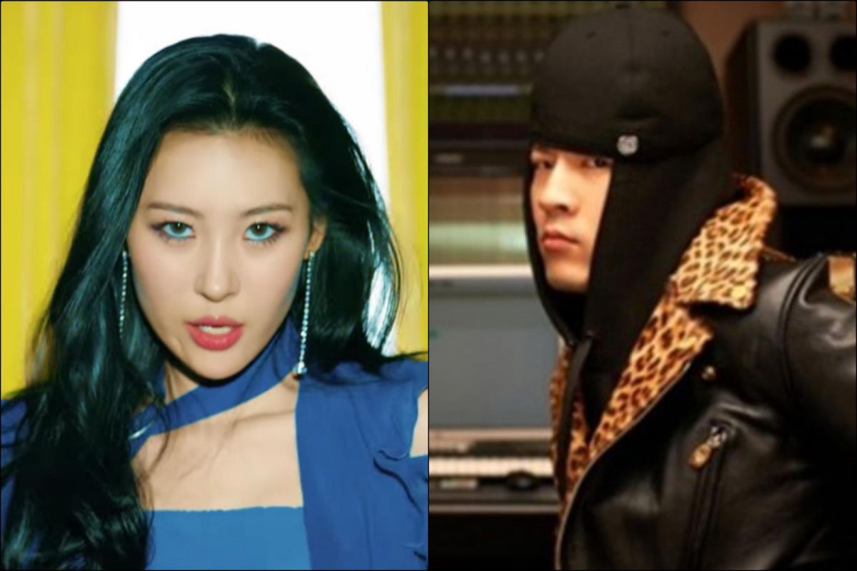 ▲由YG音樂製作人作曲的〈Heroine〉爆出剽竊傳聞。（圖／YouTube、Naver , 2018.1.19）