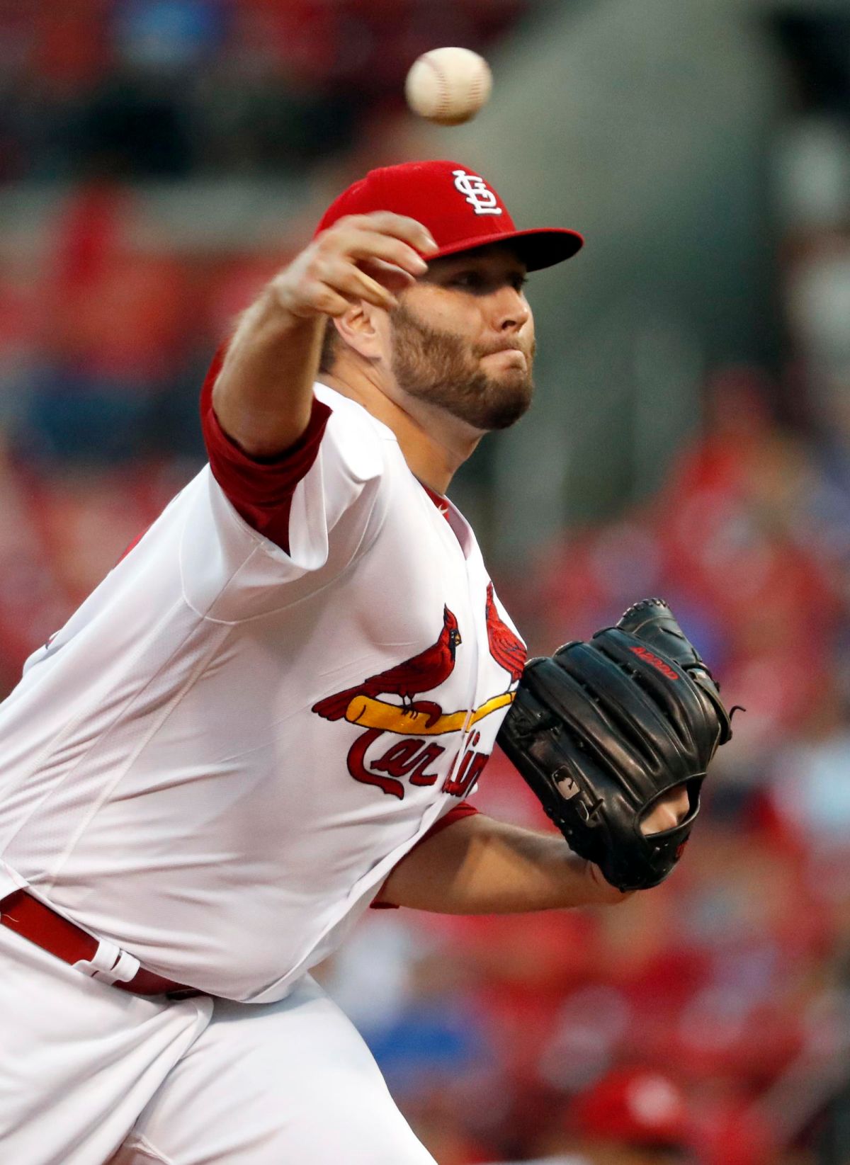 ▲Lance Lynn。（圖／美聯社／達志影像）