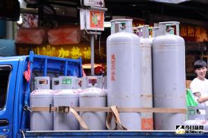 連續8個月凍漲　中油：9月桶裝瓦斯價格不調整