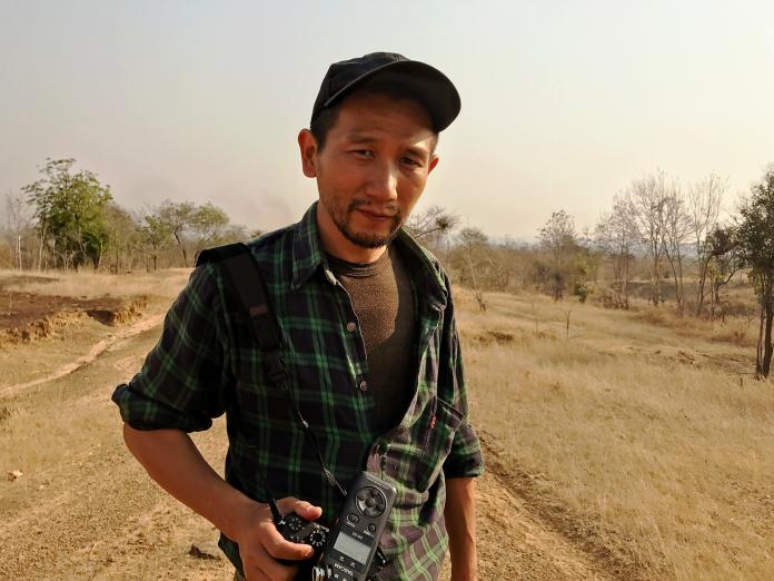 ▲趙德胤回緬甸，意外拍出紀錄片《十四顆蘋果》。（圖／岸上影像，2018.01.19）