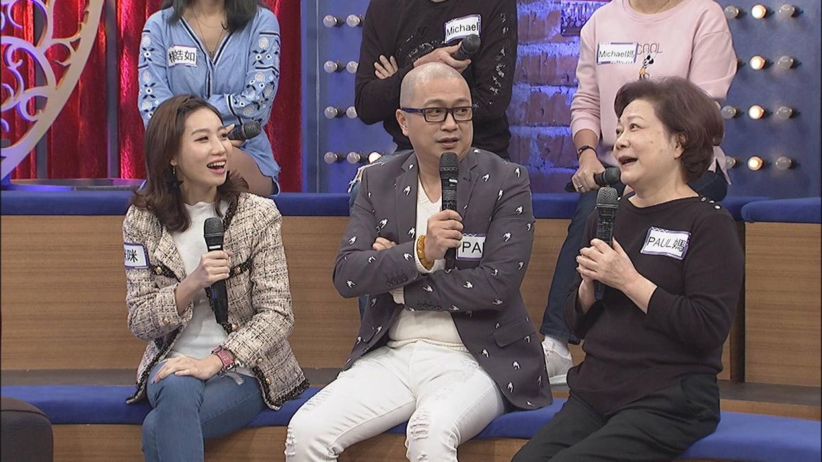 ▲咪咪（左）懷女兒被Paul媽（右）要求拚生男孫。（圖／中天提供 , 2018.1.18）