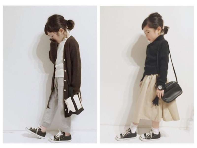 這潮流大人都比不上　讓這位時尚小萌孩來教你一週穿搭（圖／粉樂NOW）
