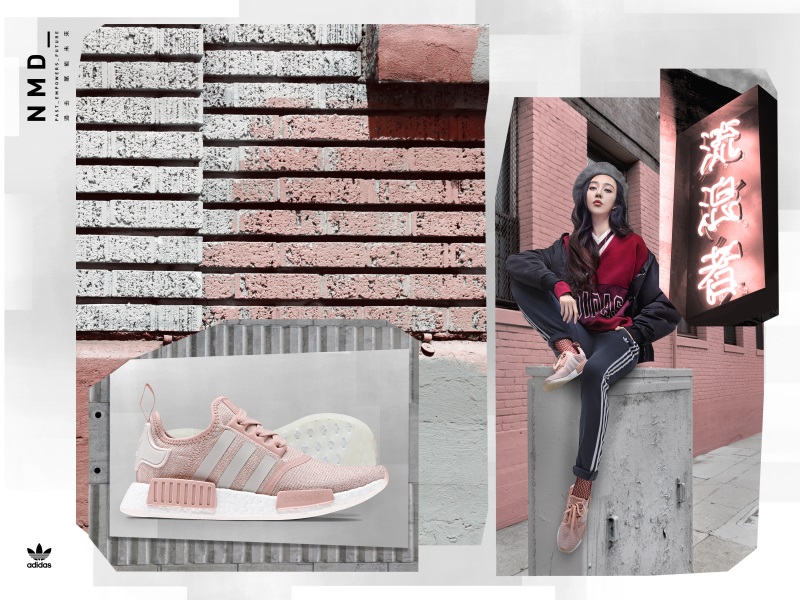 adidas NMD 全新鞋款登場　范冰冰示範冬季穿搭美哭了（圖／粉樂NOW）