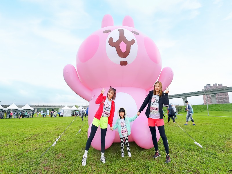 粉絲一起跑起來！超人氣卡娜赫拉路跑要在高雄登場了（圖／粉樂NOW）