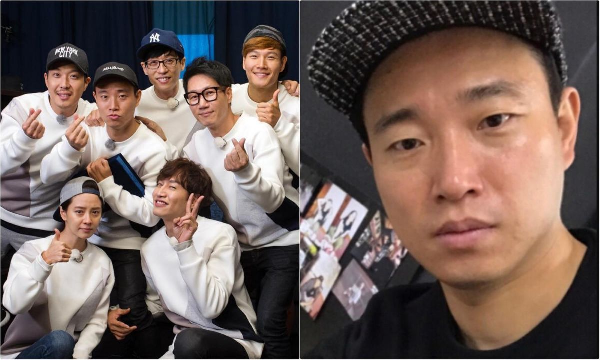 ▲Gary近日首次談到退出《RunningMan》的原因。（圖／RunningMan IG , 2018.1.18）