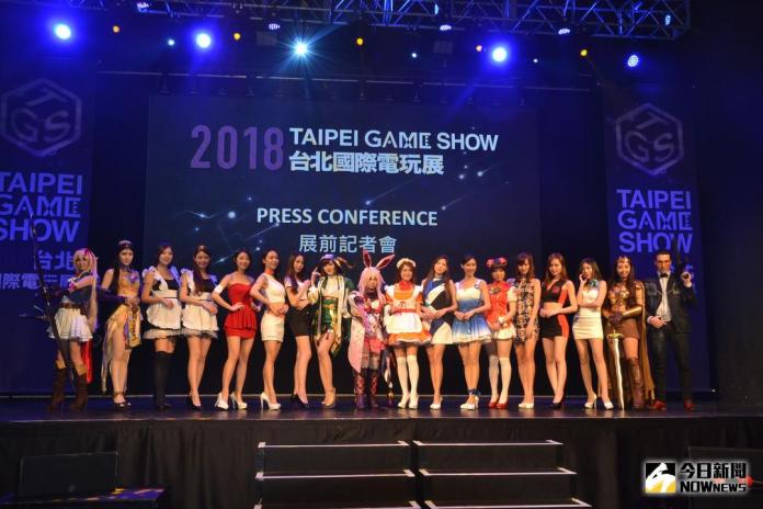 ▲2018台北國際電玩展即將在下周開幕。（圖／記者顏大惟攝 , 2018.1.17）
