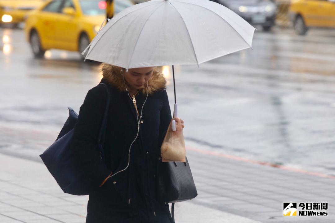 ▲中央氣象局表示，今日天氣受到東北風影響，北部地區將會局部短暫雨。（圖／NOWnews資料照）