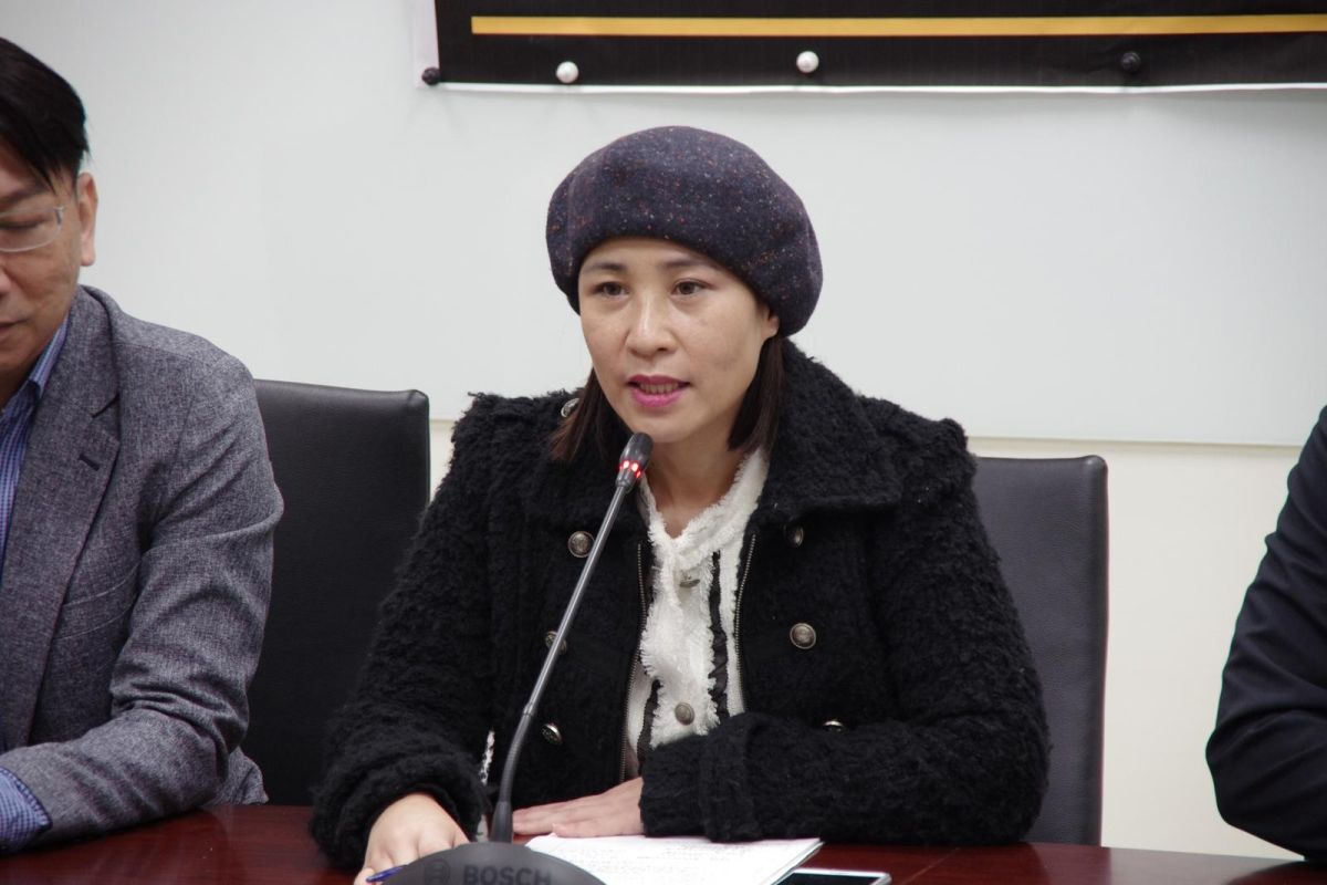 ▲時代力量立委高潞‧以用。（圖／時代力量提供）