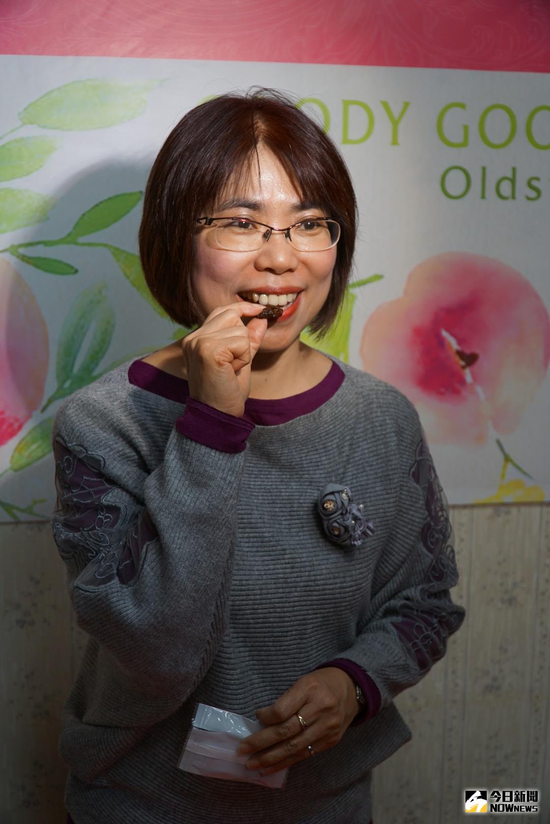 ▲順泰蜜餞舉辦「李物」成果分享會，開發果乾、李子粉、果醬、果汁，展示紅肉李產品的餐點應用，不只是蜜餞新吃，也是餐飲業者的食材新選擇。（圖／記者陳雅芳攝，2018.01.16）