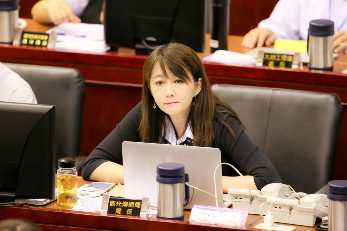 ▲台北市觀傳局長簡余晏。（圖／翻攝自簡余晏臉書）