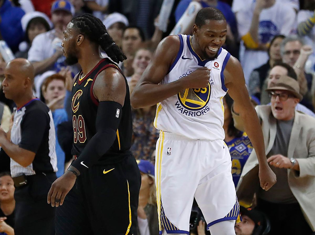 ▲Kevin Durant\\(左\\)（圖／美聯社／達志影像）