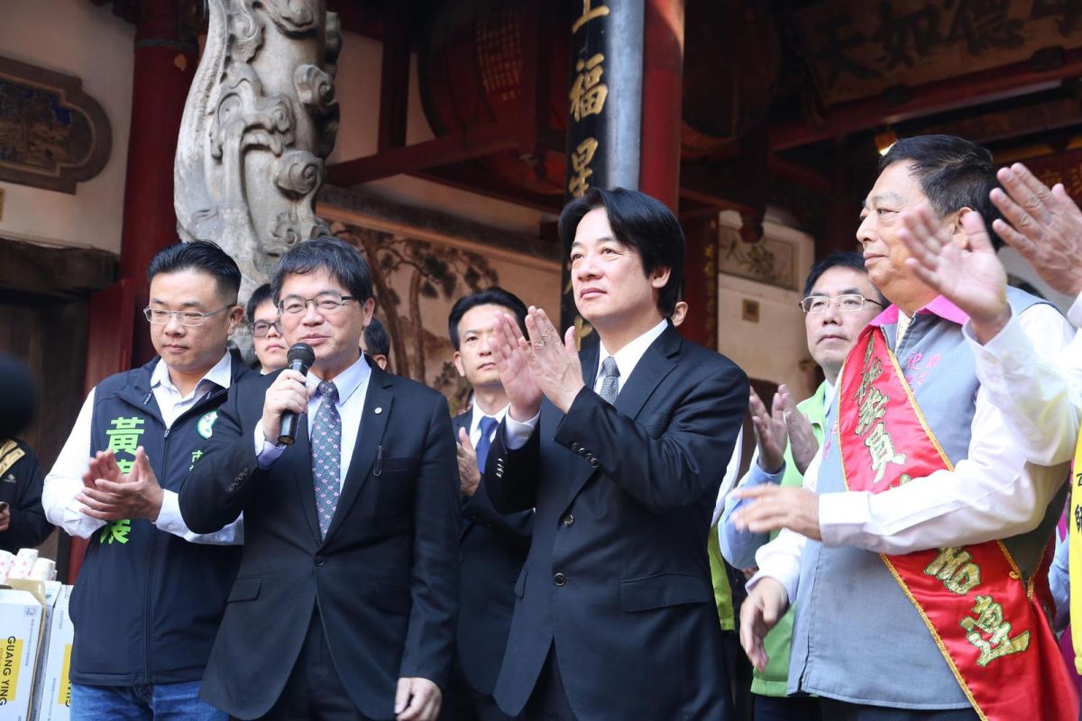 ▲行政院發言人徐國勇16日表示，賴清德院長選2024，是猜測居多。（圖／NOWnews資料照）