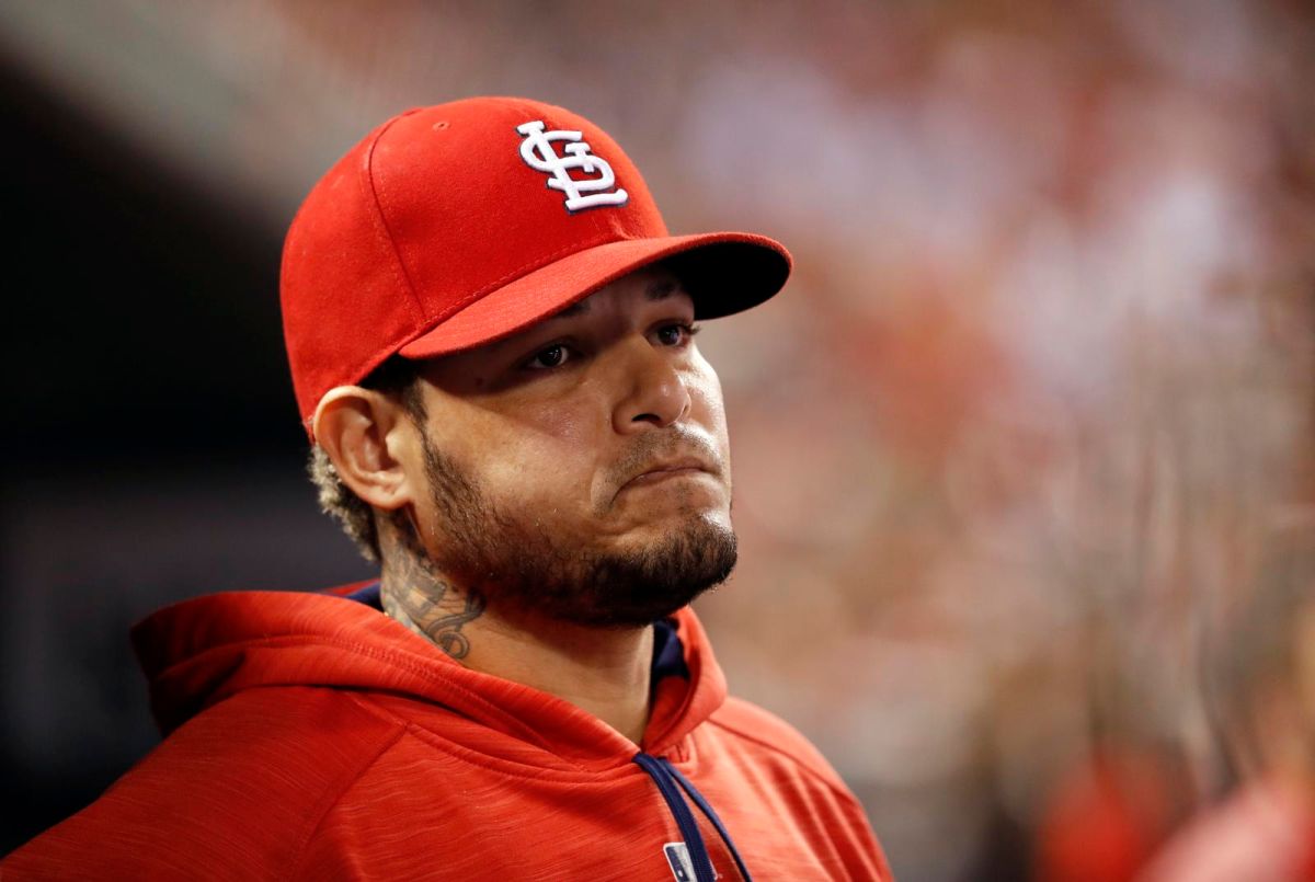 ▲Yadier Molina。（圖／美聯社／達志影像）