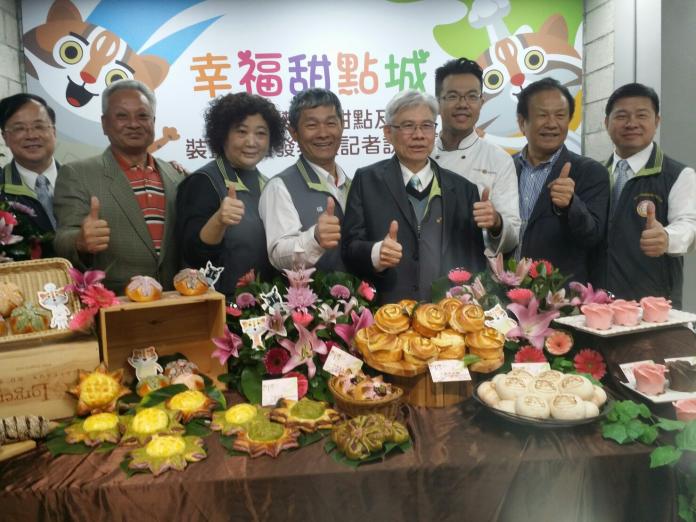 ▲台中市糕餅公會動員會員合力投入，要讓台中烘焙產業轉型為幸福產業。（圖／金武鳳攝 , 2018.1.15）