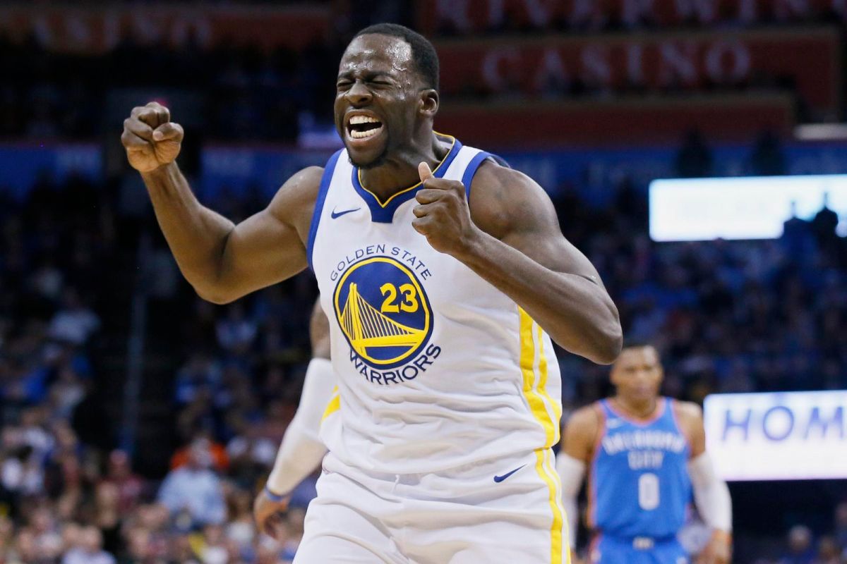 ▲Draymond Green（圖／美聯社／達志影像）