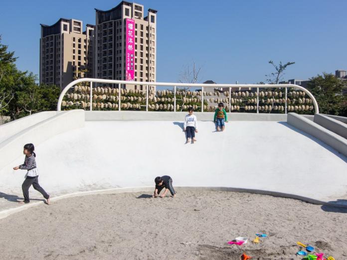 汰除罐頭遊具　台中市進行兩波公園兒童遊戲區改造
