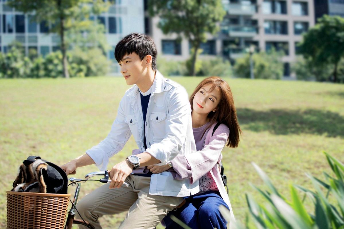 ▲周曉涵、曹晏豪開始有感情進展。（圖／東森提供，2017.12.22）