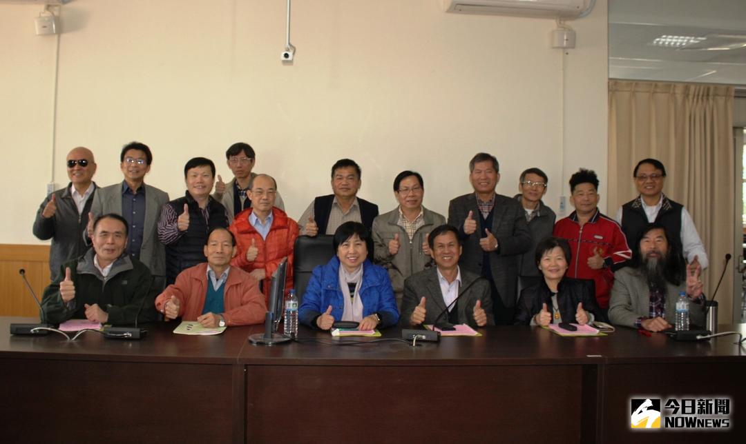 ▲斗六高級中學校友會第十二屆第4次理監事聯席會議。（圖／記者蘇榮泉攝，2018.01.14）