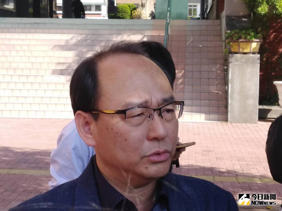 ▲統一獅領隊蘇泰安。（圖／黃建霖攝）