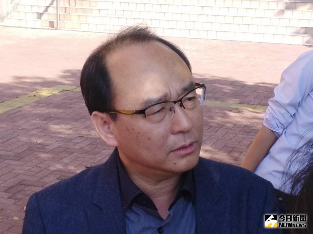 ▲統一領隊蘇泰安。（圖／黃建霖攝）