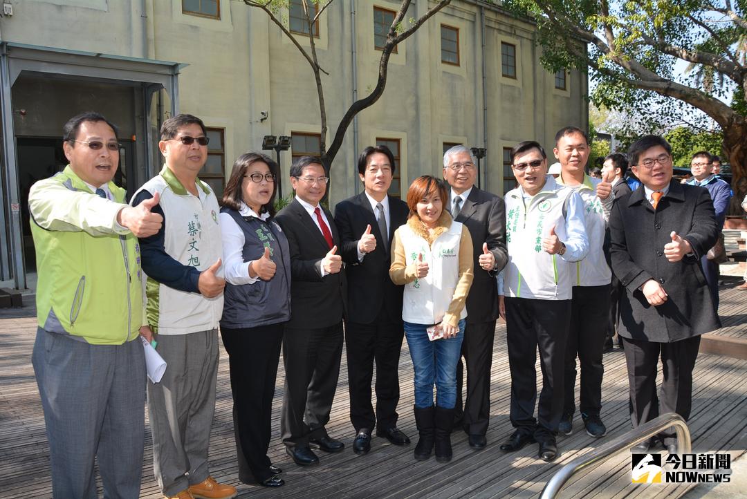 ▲行政院長賴清德視察阿里山林業村。（圖／記者郭政隆攝，2018.1.13）
