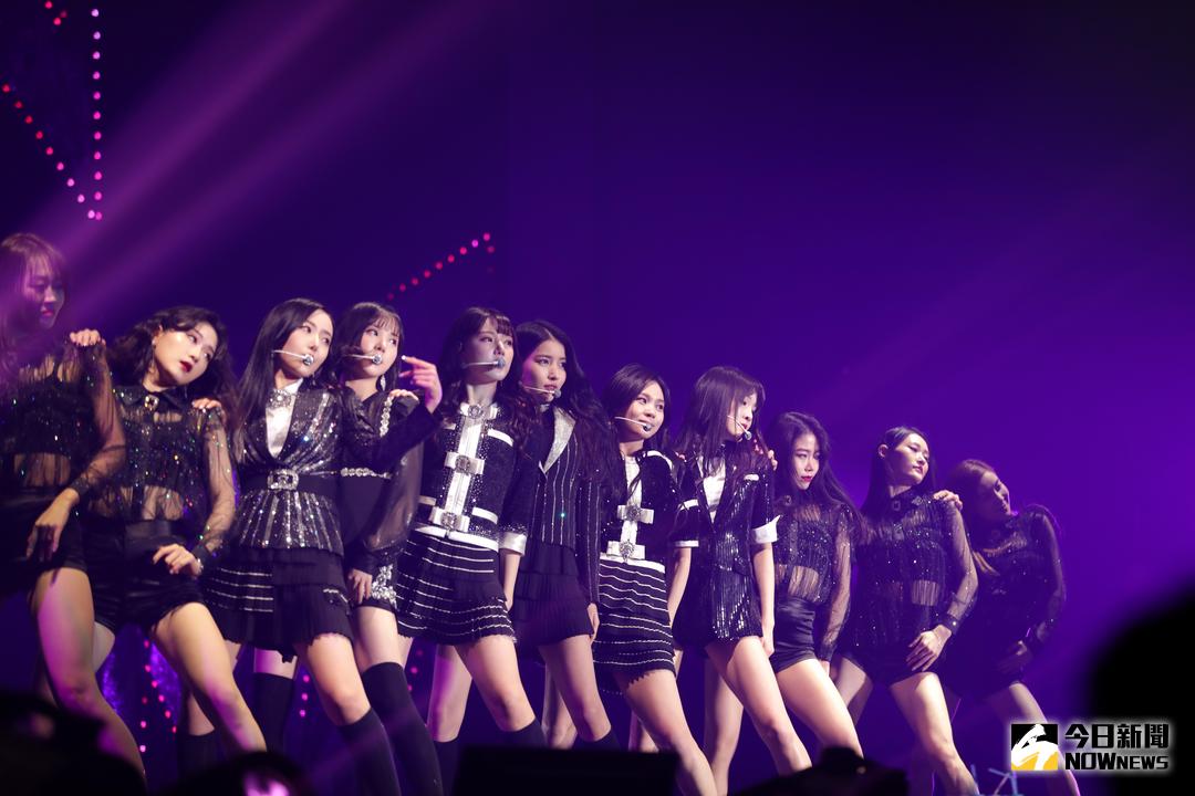 ▲GFRIEND將於228新莊開唱，門票13日下午開賣造成網路癱瘓。（圖／大方娛樂 , 2018.1.13）