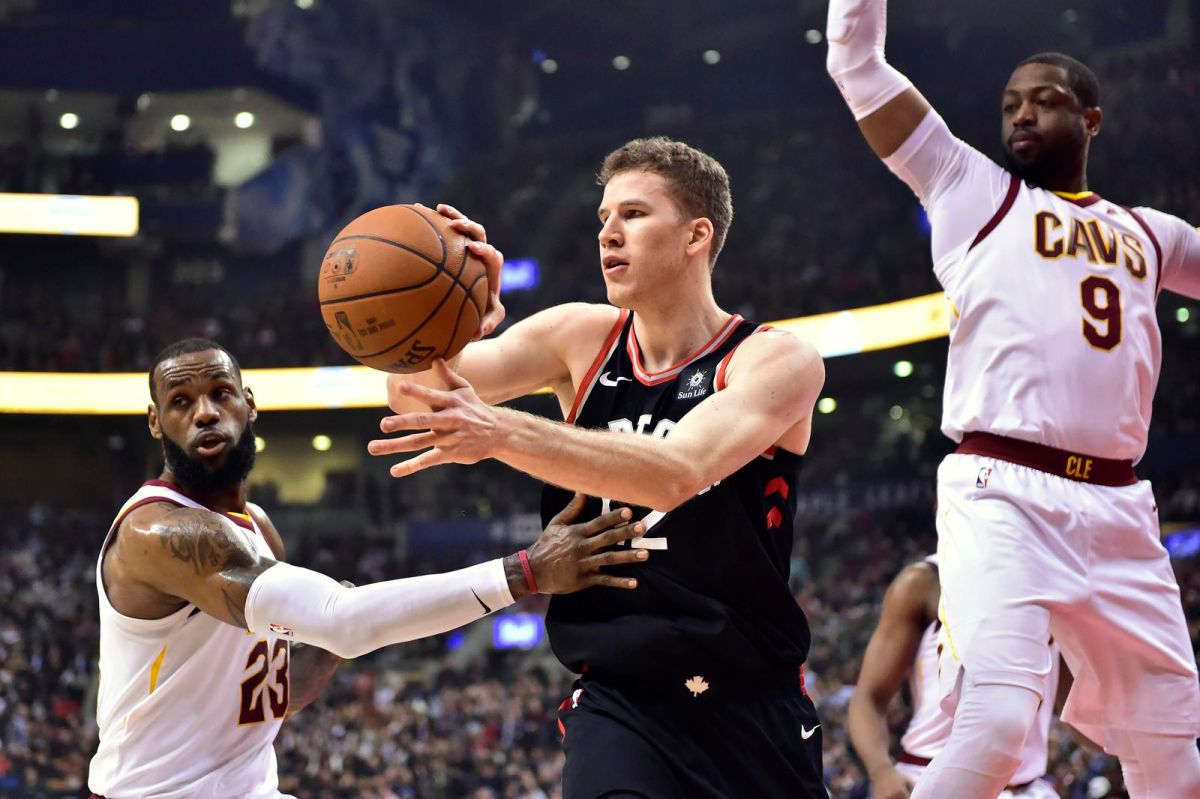 ▲暴龍替補中鋒Jakob Poeltl。（圖／美聯社／達志影像）