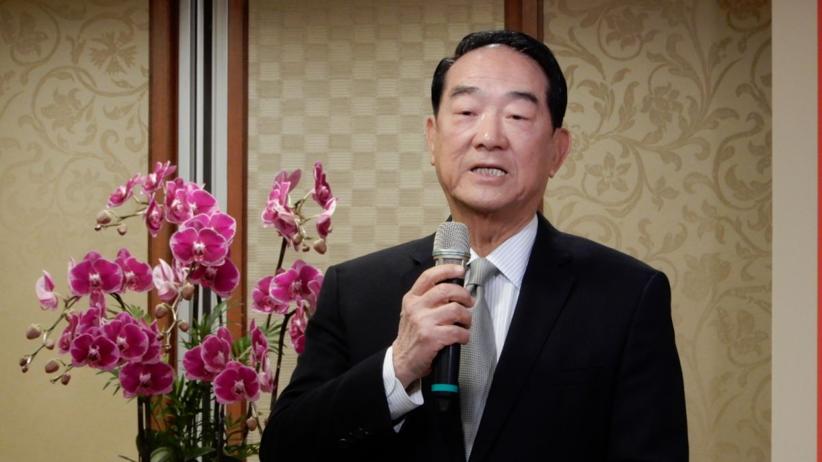 ▲曾經擔任蔣經國秘書14年的親民黨主席宋楚瑜出版新書「蔣經國秘書報告」，說明蔣經國治國領導十大特質，藉古喻今。（圖／記者陳弘志攝 , 2018.01.12）