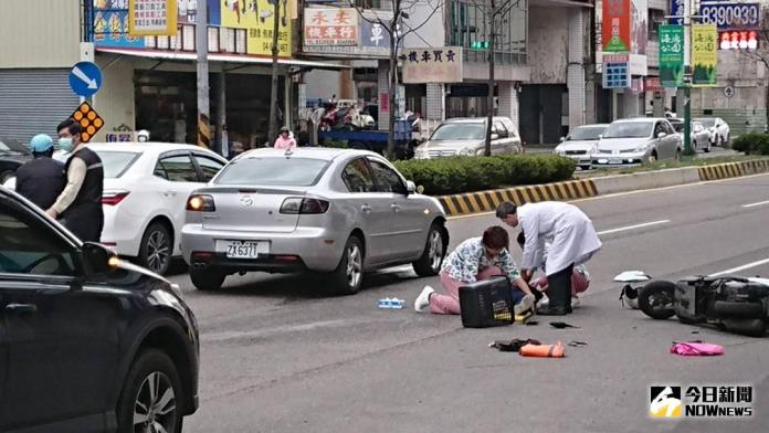 影 醫院前車禍急診室醫師 即刻救援 地方 Nownews今日新聞