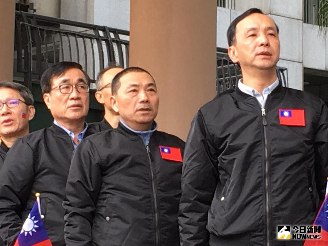 ▲林俊憲認為，2014年朱立倫慘勝的教訓成了侯友宜最大的心魔，也是其如今動作頻頻、搞一堆小動作的原因。（圖／資料照）