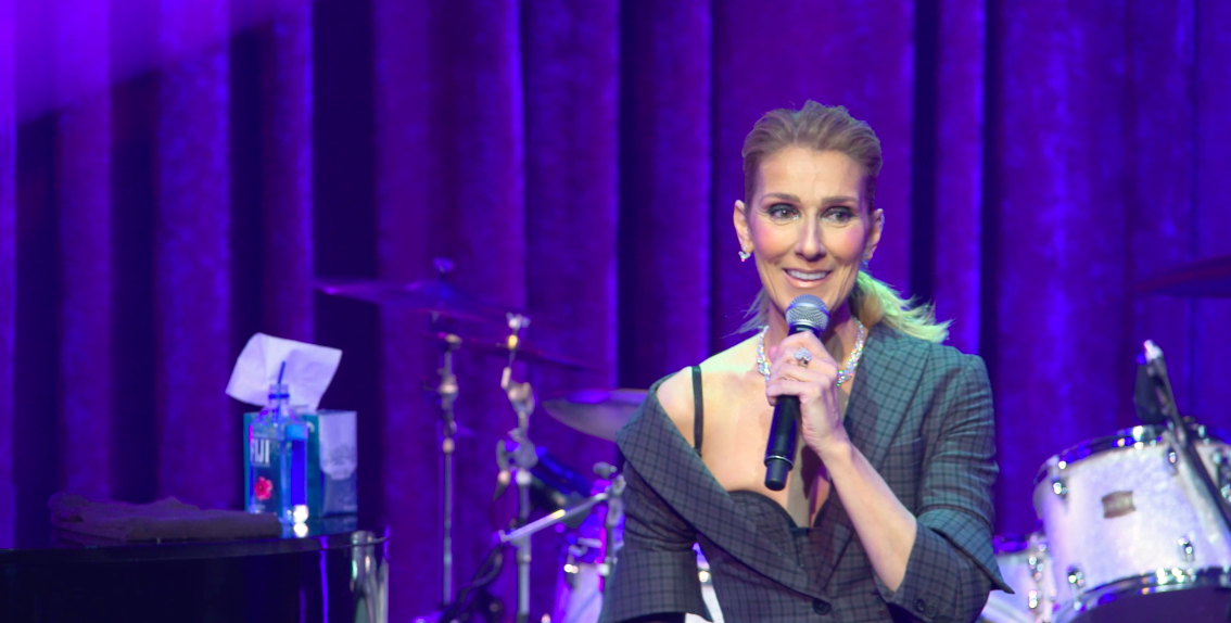 ▲席琳狄翁大膽透露，有時候一聽到某些歌的前奏就會覺得很煩，但是看到公眾們期待的表情，這些情緒就會一掃而空。（圖／AEG提供 , 2018.01.11）