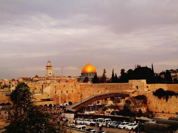 ▲耶路撒冷舊城哭牆。（圖／中東流浪者提供／想想論壇）