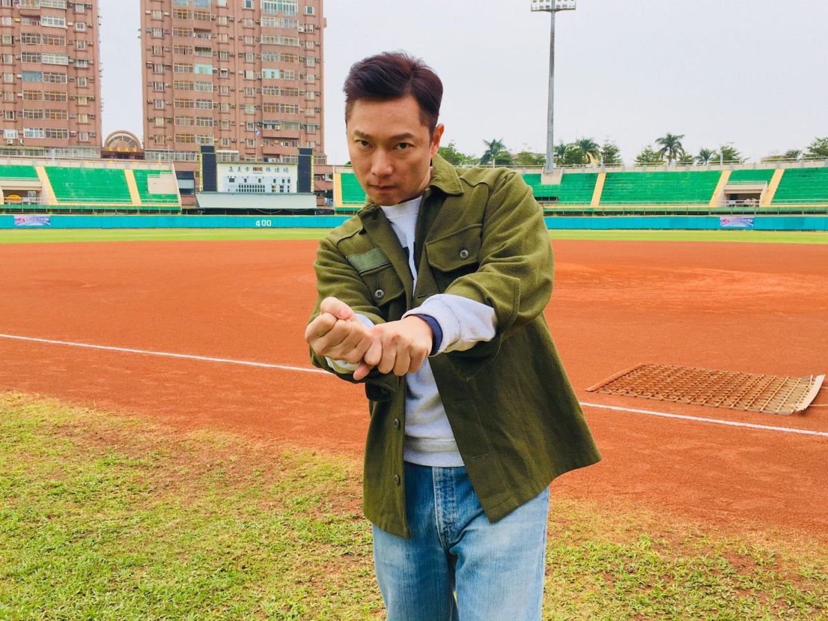 ▲謝祖武透露，在阿里山擊出「全壘打」有了第一個孩子。（圖／弘熹娛樂，2018.01.11）