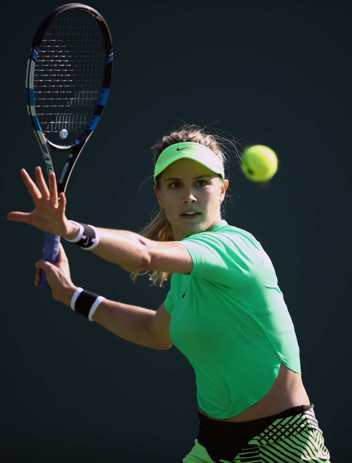 ▲加拿大網球精靈Eugenie Bouchard。（圖／大會提供）