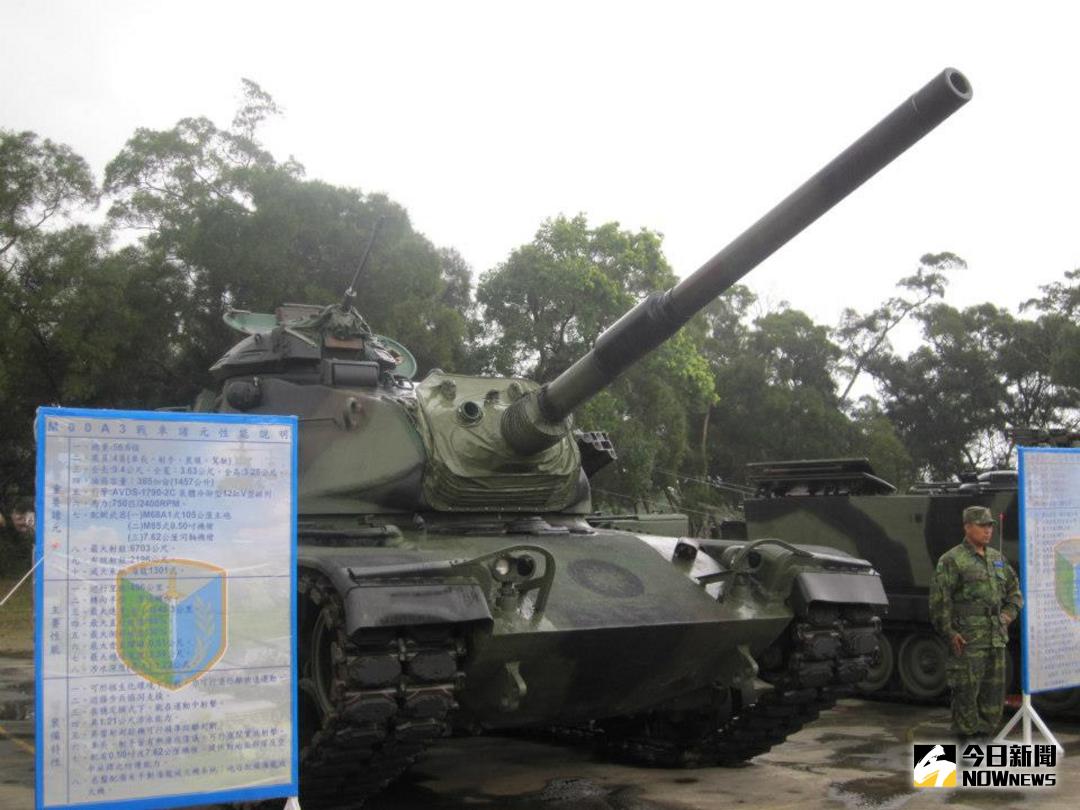 ▲M60戰車生產數量眾多，儘管新一代戰車不斷問世，至今仍有不少國家使用，後續改良商機龐大。（圖／記者呂炯昌攝 ）
