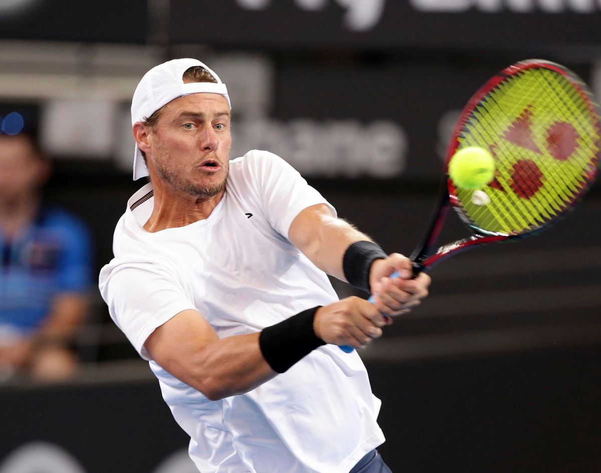 ▲澳洲前球王Lleyton Hewitt。（圖／美聯社／達志影像）
