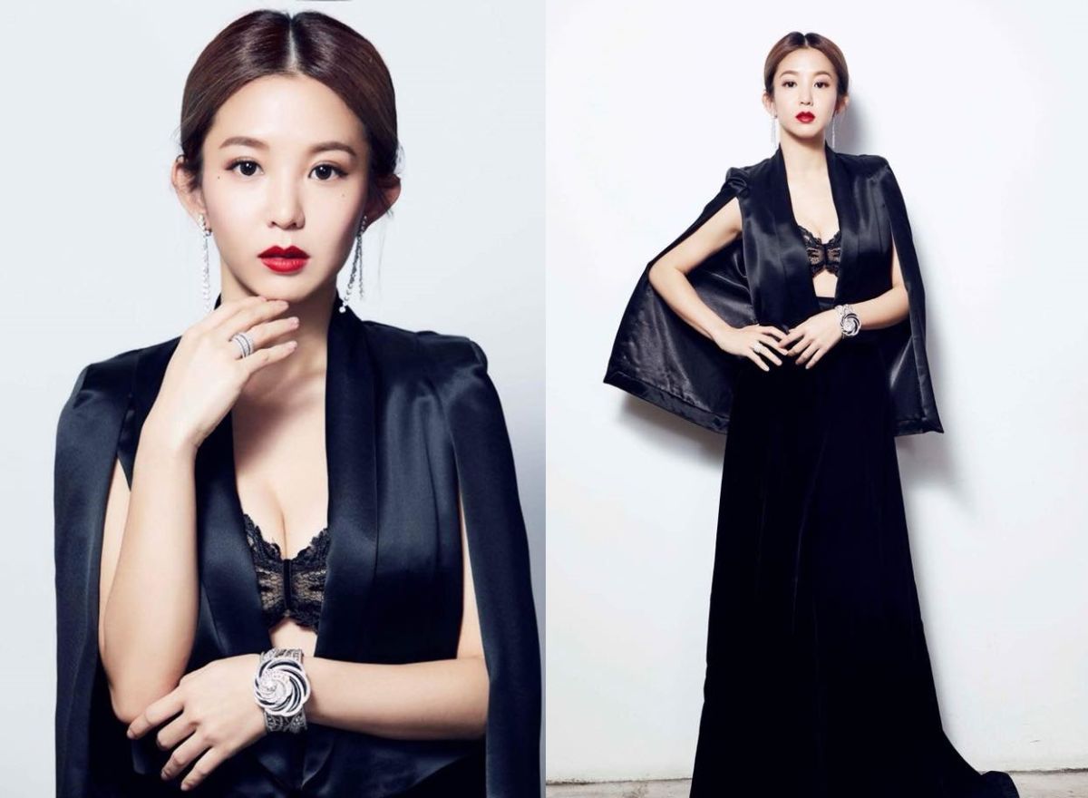 ▲瑤瑤近日被爆私下愛碎嘴。（合成圖／翻攝自臉書 , 2017.12.31）