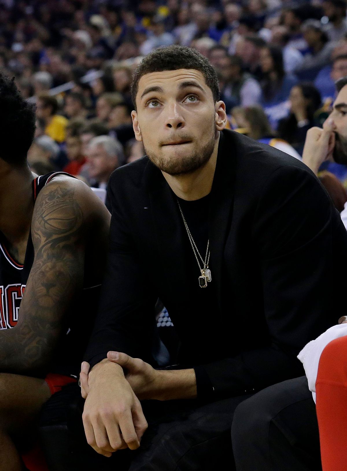 ▲Zach LaVine。（圖／美聯社／達志影像）