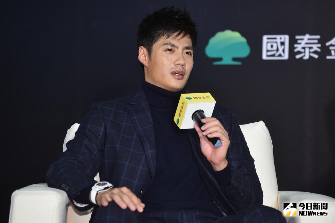 ▲陳偉殷返台分享今年球季心路歷程。（圖／記者林柏年攝 , 2017.10.16）