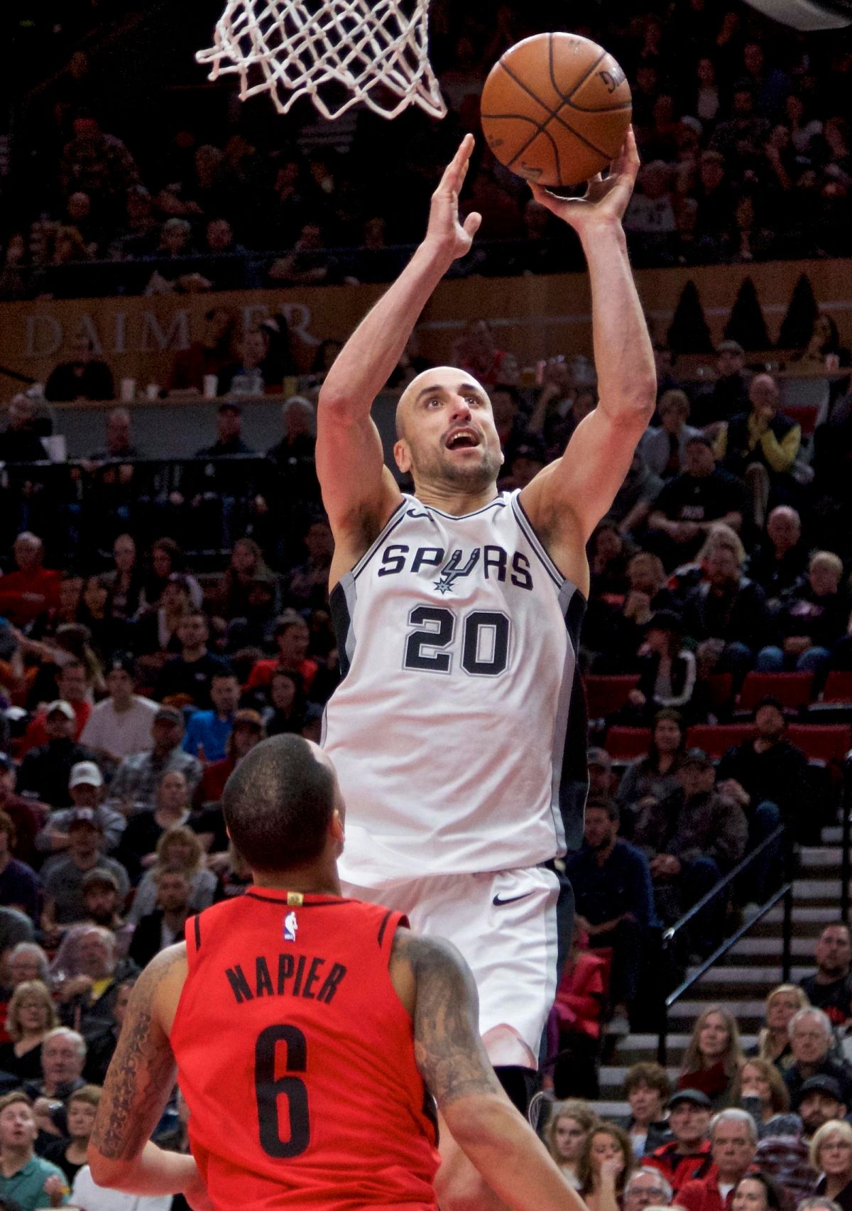 ▲Manu Ginobili。（圖／美聯社／達志影像）