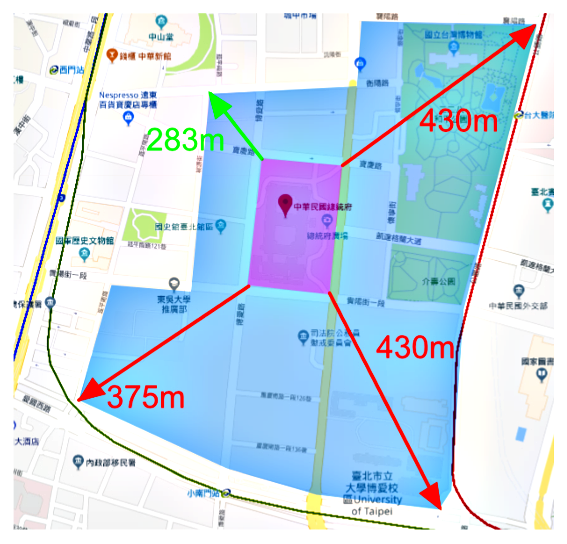 ▲台灣人權促進會針對民進黨政府一再擴大集會遊行的「禁制區」，讓台灣重回戒嚴，手法違法違憲，嚴厲譴責蔡英文總統。（圖／翻攝自台權會官網）