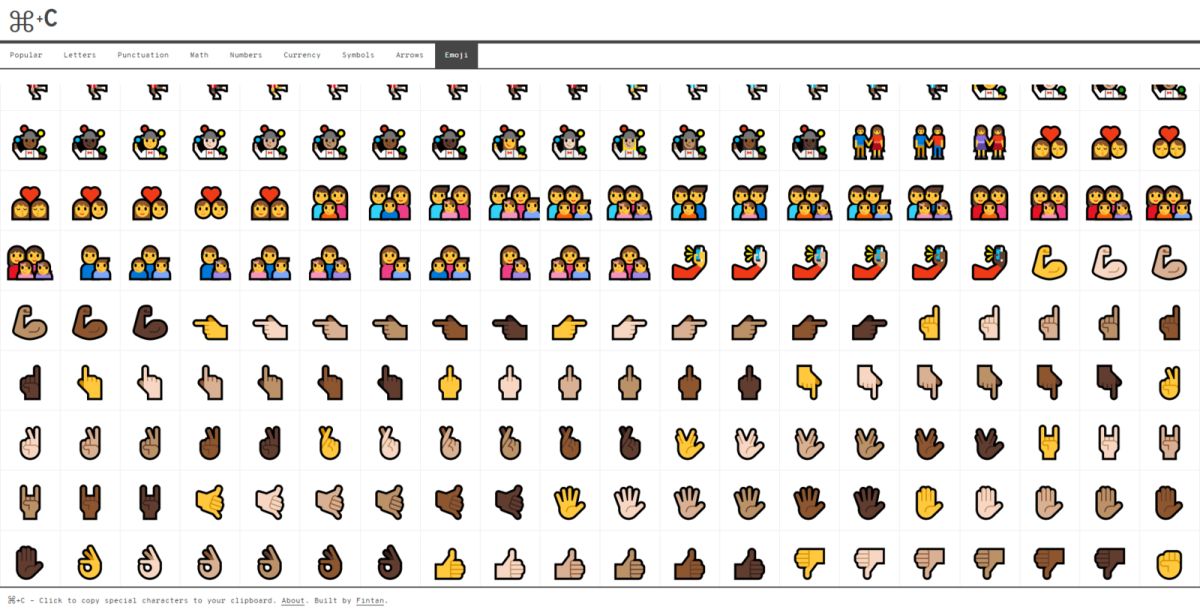 ▲非常多樣完整的Emoji任你選擇（圖／電獺少女提供）