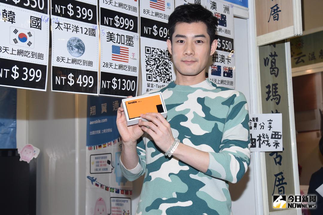 ▲施易男透露對母親的思念。（圖／記者林柏年攝 , 2018.1.7）