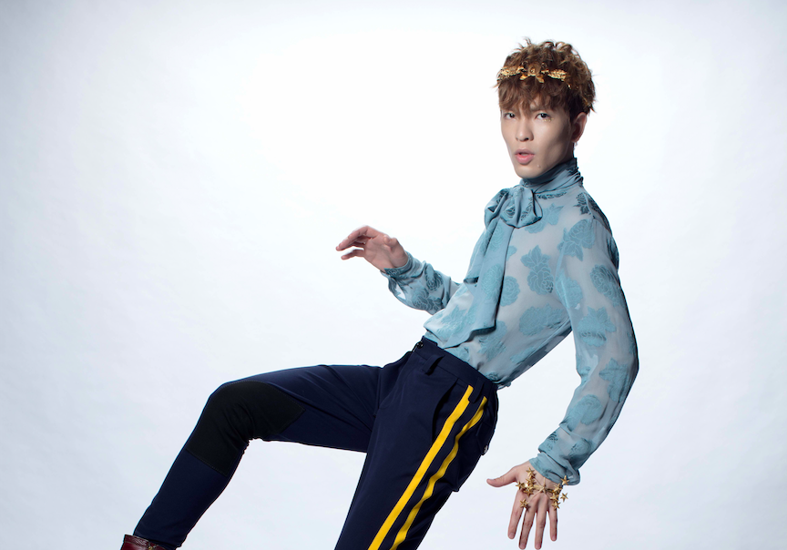 ▲蕭敬騰為睽違4年的EP換上「鑽石裝」。（圖／華納提供 , 2018.01.07）