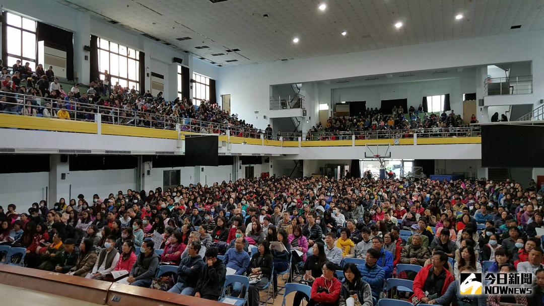 ▲國三學生適性入學家長宣導說明會（圖／教育局提供 , 2018.1.7）