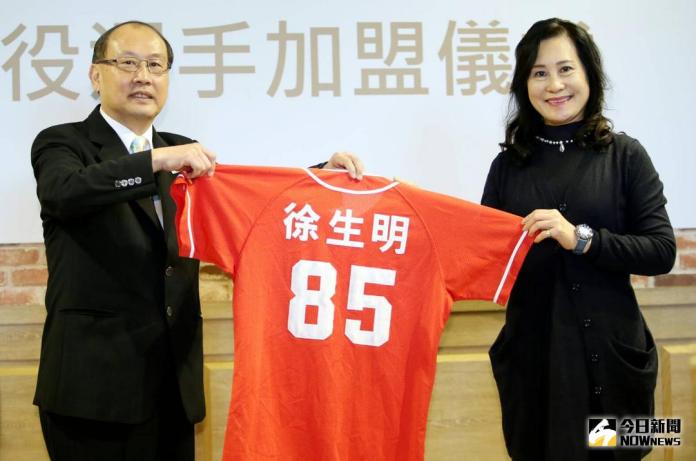 ▲台中棒球故事館味全龍特展。（圖／台中市棒球教育基金會提供）