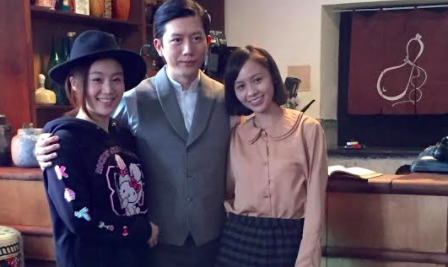▲楊小黎（左起）、莫子儀、黃姵嘉演出《台北歌手》。（圖／客台提供，2018.01.06）