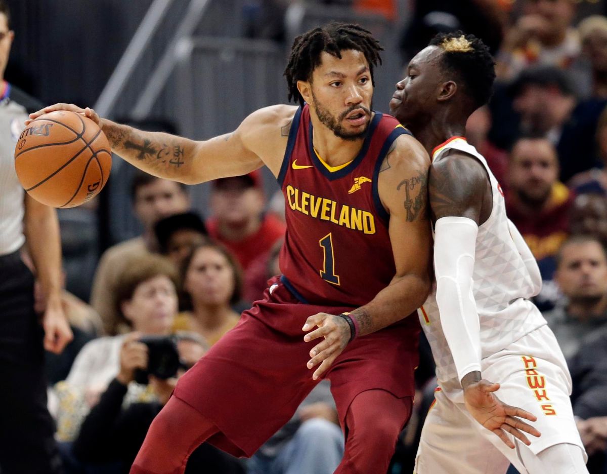 ▲Derrick Rose（圖／美聯社／達志影像）