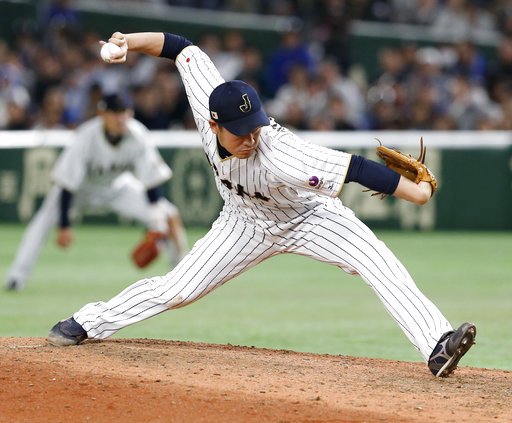 MLB／教士屬意牧田和久　雙方可能10號簽約
