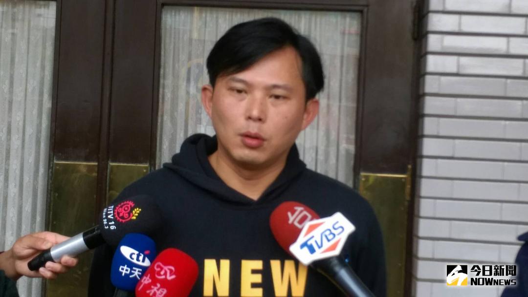 ▲時代力量立委黃國昌表示，將嚴格審查今年中央印製廠預算案。（圖／記者戴祺修攝 , 2018.01.05）